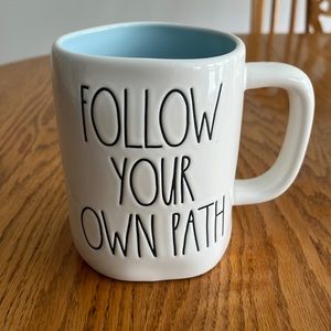 Rae Dunn Wizard of Oz Follow Your Own Path Mug